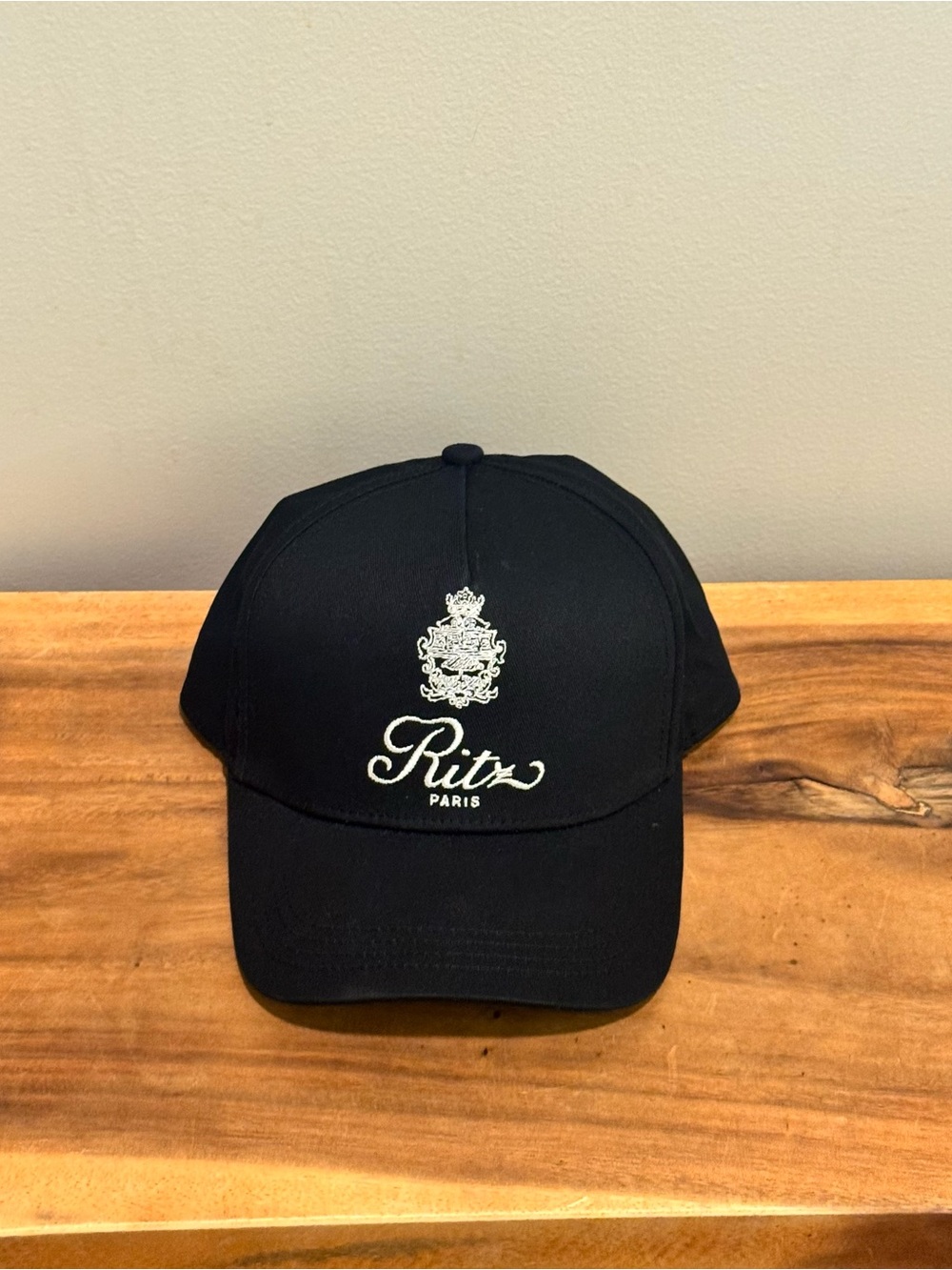 Frame Denim Black Ritz Paris Hat